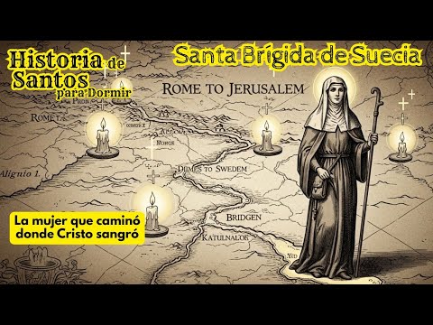 La viuda que caminó hasta Jerusalén… y vio el Calvario con sus propios ojos -Santa Brígida de Suecia