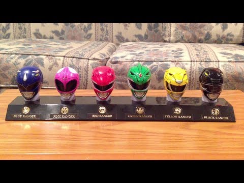 Legacy Mask Collection Review [Power Rangers 20]