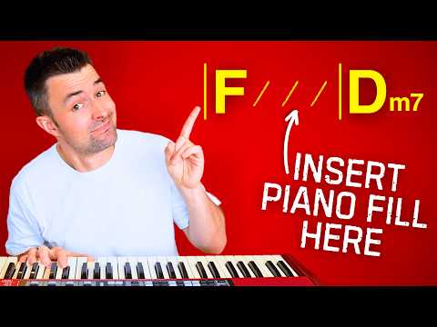 How to Fill in Between Piano Chords (Bring Your Playing to Life!)