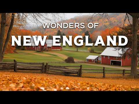 Wonders of New England | Top Places To Visit In New England | Travel Video 4K