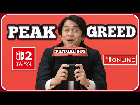 Nintendo GREED | Virtual Boy