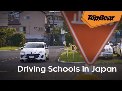 This is how hard it is to get a driver's license in Japan