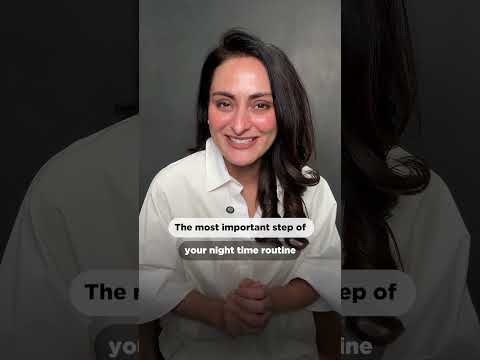 Simple Night Skincare Routine for dry skin  | Dermatologist approved