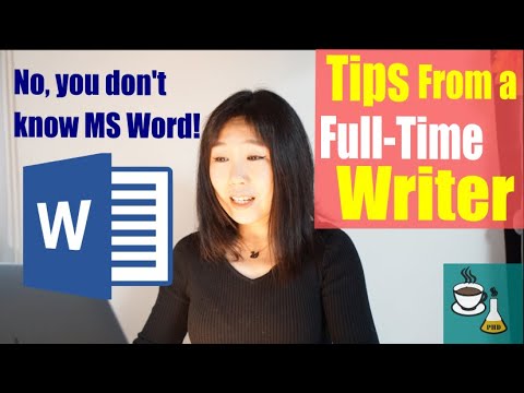 Essential Microsoft Word Tips for Thesis Writing