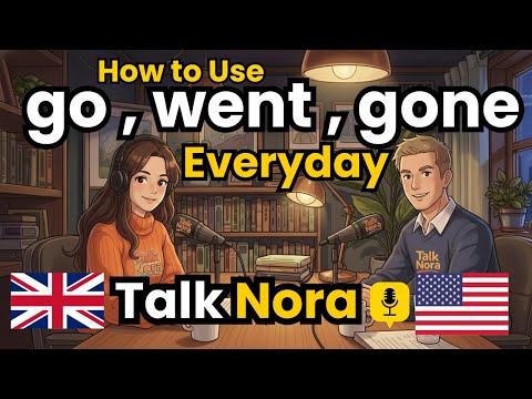 How to Use “Go” in English | English Conversation Practice