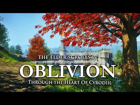 Oblivion Remastered | Cyrodiil’s Peaceful Landscapes | Calm Music & Ambience | Study & Relax