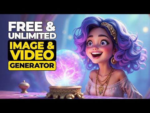 New AI Tutorial: Unlimited Video/Image Generator – 100% FREE (Text-to-Image & Image-to-Video)