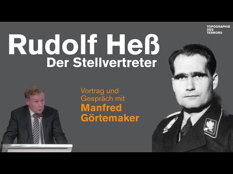 Rudolf Heß. Der Stellvertreter
