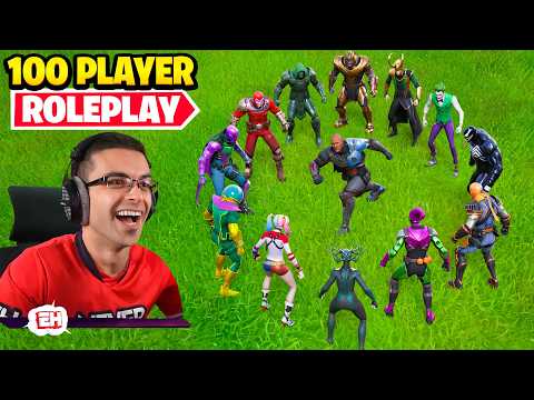 🔴 100 PLAYER ROLEPLAY! (COME JOIN)