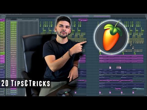 20 FL Studio Tips & Tricks That I ALWAYS Use