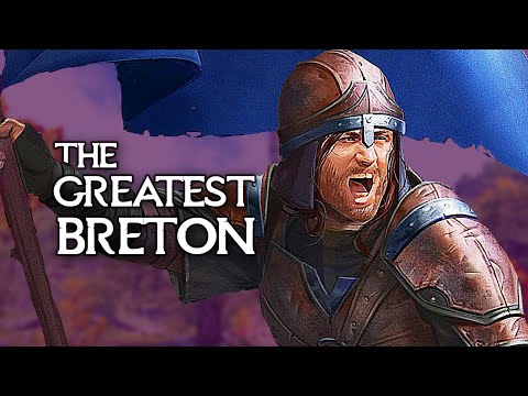 The GREATEST Breton of All Time - Elder Scrolls Lore
