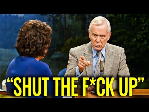 Johnny Carson Hated These 12 "Malicious" Guests So Much That He BANNED Them FOREVER