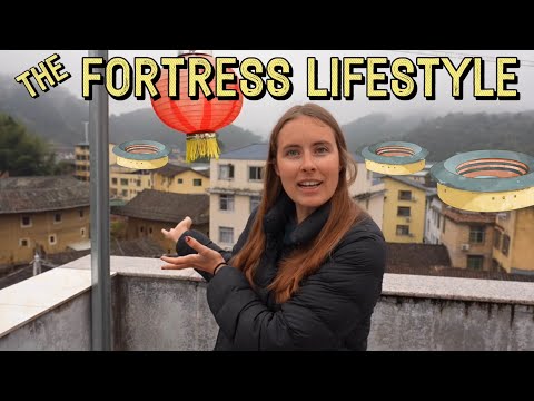 Meet the residents of a Chinese “DIRT FORTRESS TOWN”: what's life like here in 2024? 生活在“土楼镇”是一种什么体验