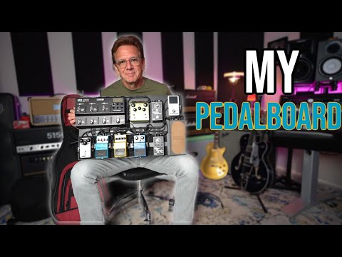 A No Nonsense Pedalboard.
