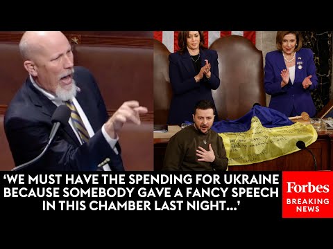 Chip Roy Accuses Zelensky Of 'Purposeful Theater' In Address To Congress