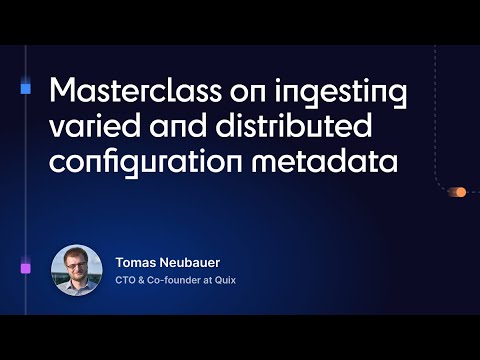 Stream Processing for R&D: Dynamic Configuration Management with Real-Time Sensor Data