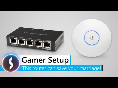 Gamer Setup - This router can save your marriage!