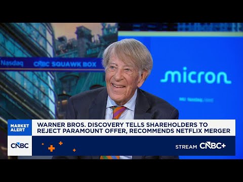 Warner Bros. bid process as clean and thorough as anyone can want, says Evercore's Roger Altman