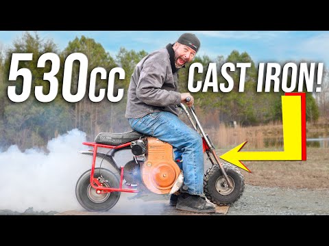 We Turned our MASSIVE $25 Briggs Engine from the Flea Market into a Monster for CHEAP!