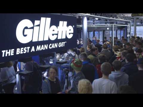 Intel Extreme Masters Event Day One with Gillette