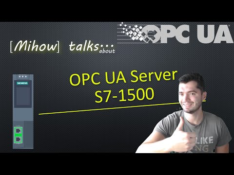 Setting up the OPC UA Server on S7-1500 PLC using TIA Portal and Basic Diagnostics with UA Expert