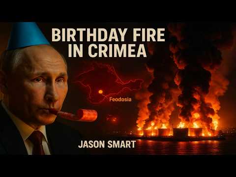 Putin's Birthday DISASTER: Crimea Oil Depot DESTROYED