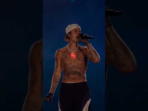 Justice Tour Mexico City 💜 #justinbieber #justicetour