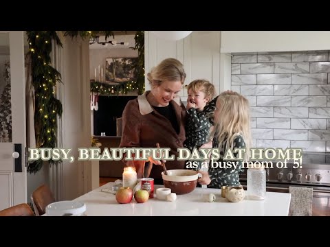 A Very Busy Week And Getting Ready For Christmas 🌲