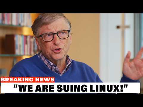 Bill Gates ROASTED After Windows 12 DELAYED Over Linux DOMINATION!!