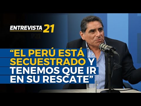 Carlos Álvarez PRECANDIDATO de ELECCIONES 2026 arremete contra JOSÉ JERÍ, VLADIMIR CERRÓN y CONGRESO