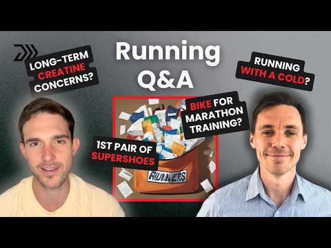 Mailbag Q&A: Creatine, Dealing With Colds, Supershoes, & Aging Athletes