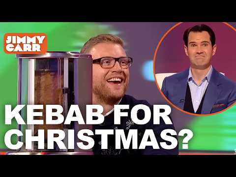 Jimmy's FESTIVE FEAST & More Funny Xmas Moments | 8 Out of 10 Cats