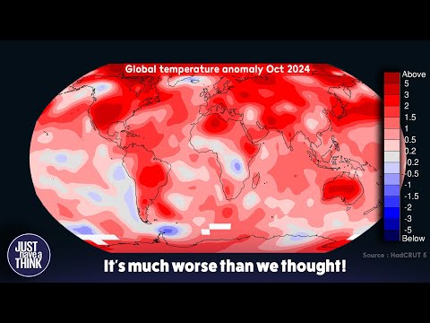 NEW RESEARCH - Our planet is warming TWICE as fast as we thought!