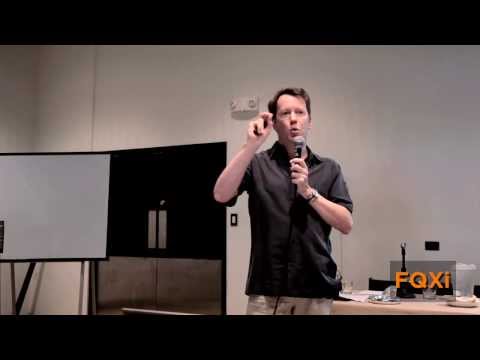 Sean Carroll, "Fluctuations in de Sitter Space" FQXi conference 2014 in Vieques