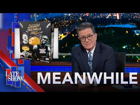 Meanwhile… Clown Fish Can Count | Stephen’s Sex Talk | Tacos For Dessert