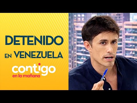 "EL PEOR DÍA DE MI VIDA": Roberto Cox fue detenido por policía venezolana - Contigo en la Mañana
