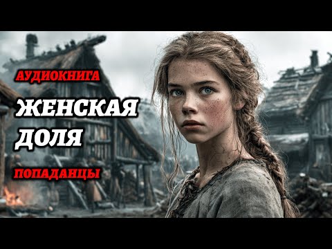 АУДИОКНИГА / ПОПАДАНЦЫ: ЖЕНСКАЯ ДОЛЯ ПОПАДАНКИ. Книга 1