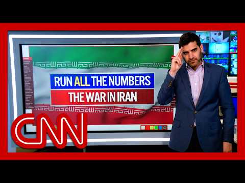 Enten runs all the numbers on Iran war: From Kharg to Trump