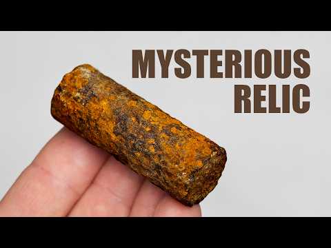 WWII Mysterious Relic Restoration – A Battlefield Find. ASMR Video