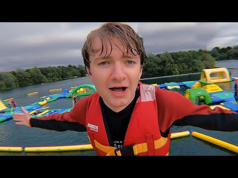 I Bought An Inflatable Water Park...