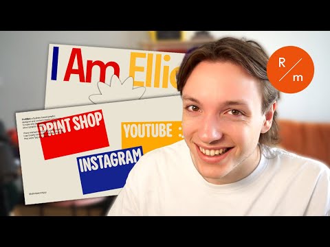 Designing my Website with Readymag!