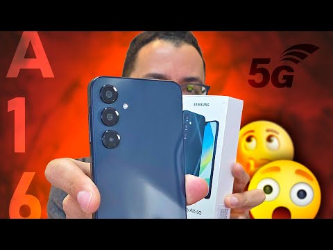 The GALAXY A16 5G has arrived: The cheap SAMSUNG that SURPRISES!