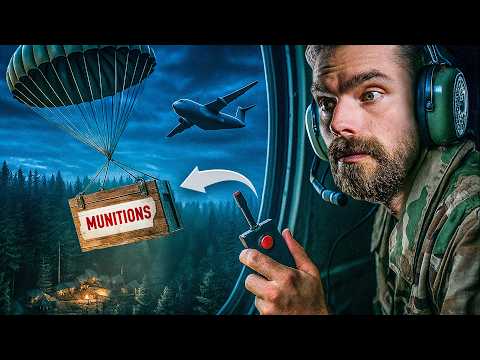 🪐How to deliver ammunition without getting caught?