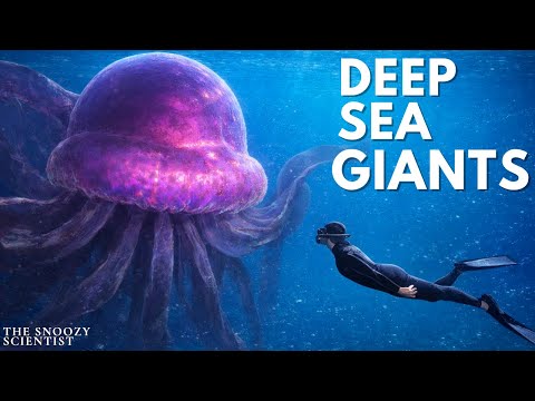 The Giants Living in the Deepest Part of Our Oceans