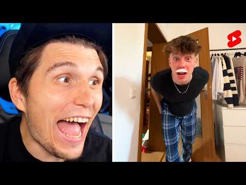 Paluten guckt Shorts bis sein Vater ihn aus dem Bett kickt