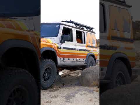 Can This INEOS Grenadier Handle this Line?