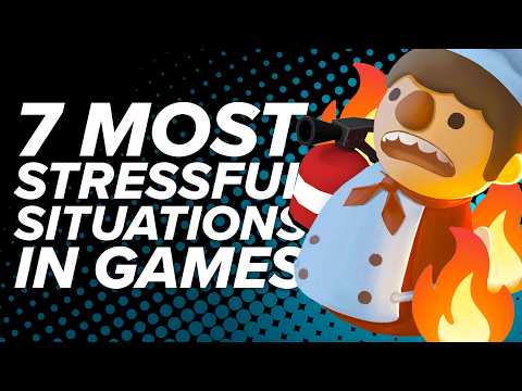 7 Incredibly Stressful Situations in Games That Will Take Years Off Your Life