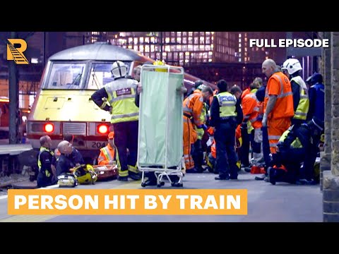 Emergency Services Called To Person Trapped UNDER A Train | Inside King's Cross | Full Episode