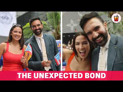 What’s Really Going on Between Mamdani & AOC? 🥤 Rumour Juice