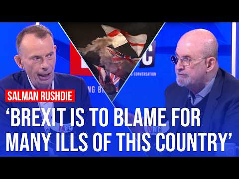 "It stays with you forever": Salman Rushdie on Racism, Britain and Belonging